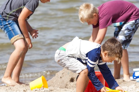 Sandslottsbyggar-tävling