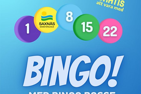 Familjebingo med Bingo-Bosse 
