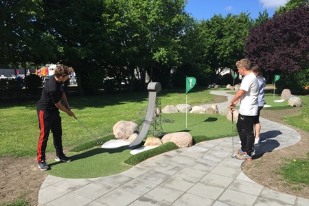 Minigolfturnering
