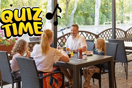 Musikquiz på Pizzerian