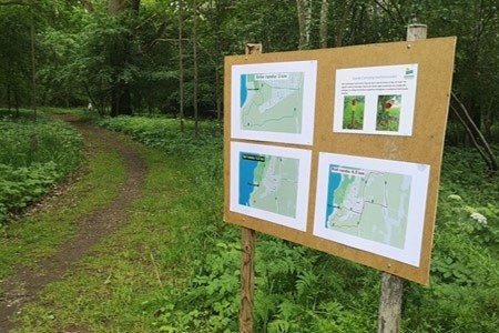 Vandring, MTB & löparslingor