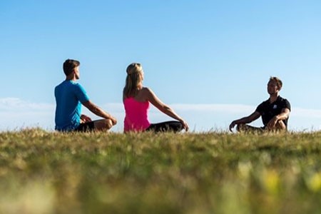 YOGA på Saxnäs